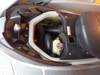 Moto de agua Sea Doo RXT 255 con remolque