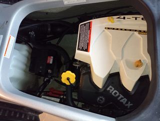 Moto de agua Sea Doo RXT 255 con remolque