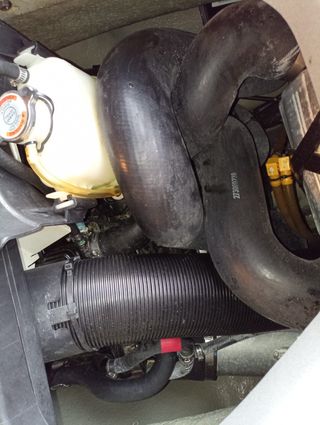 Moto de agua Sea Doo RXT 255 con remolque