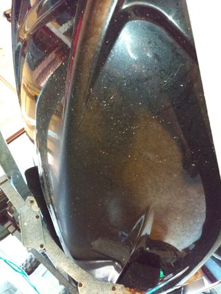 Moto de agua Sea Doo RXT 255 con remolque