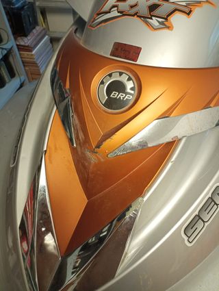 Moto de agua Sea Doo RXT 255 con remolque