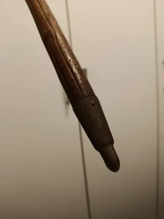 Bastón vintage de madera