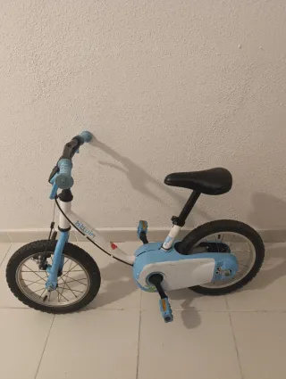 Bicicleta infantil Btwin