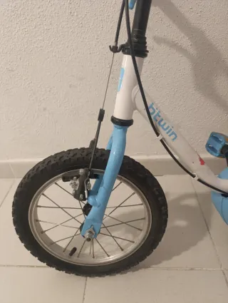 Bicicleta infantil Btwin