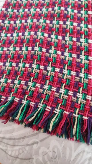 Conjunto Zara Chaqueta y Falda Tweed Talla S