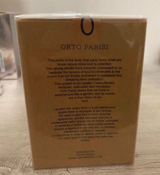 Bergamask Orto Parisi Parfum 50ml