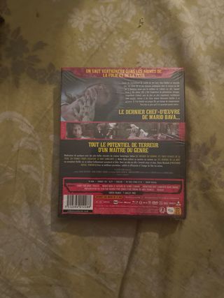 Les Démons de la Nuit Blu-ray Mario Bava