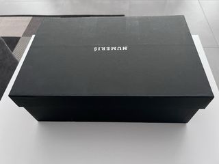 Numeris Signet Blush Pink/Red Zapatillas