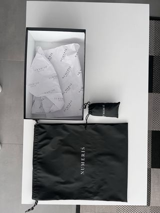 Numeris Signet Blush Pink/Red Zapatillas