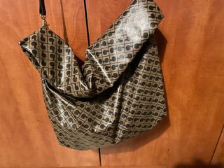 Borsa Gherardini tracolla marrone e nera