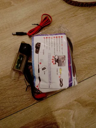 Cámara de Coche con Cables