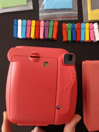 Cámara Instax Mini 9 Accesorios y Funda