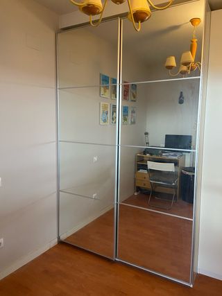 Armario IKEA PAX puertas correderas espejo