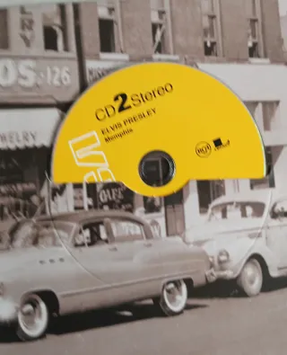 5CDs + librito Elvis Memphis box remasterizacion