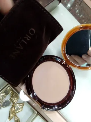 Set viso Orlane SPF 50 Fond de Teint Compact