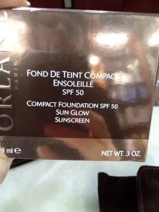 Set viso Orlane SPF 50 Fond de Teint Compact