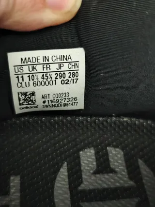 Adidas Harden Zapatillas Hombre Talla 45/5