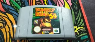 Donkey Kong 64 Nintendo 64 Cartucho