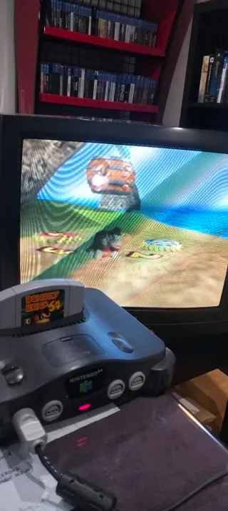Donkey Kong 64 Nintendo 64 Cartucho
