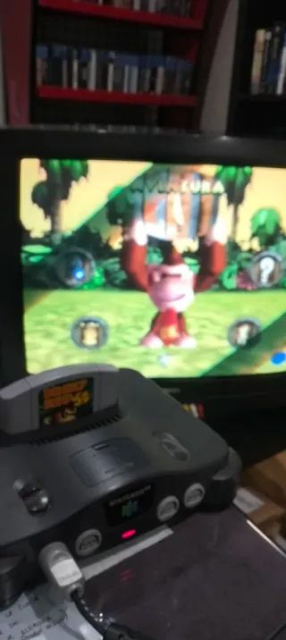 Donkey Kong 64 Nintendo 64 Cartucho