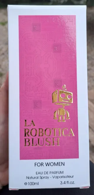 Colonia La Robótica Blush para Mujer