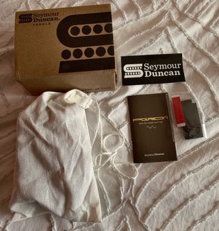 Seymour Duncan Polaron Phaser Auto Wha Flanger FX