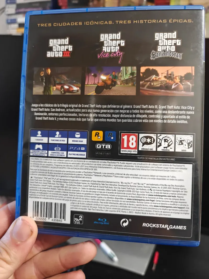 Lote Colección PS4 y PS5 afbeelding 3