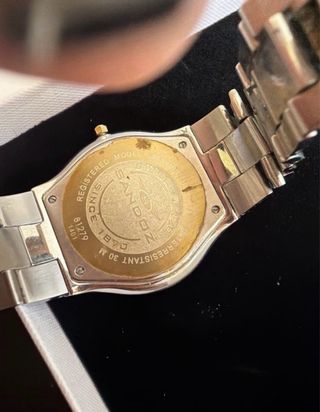 Reloj Sandoz Steel & Gold