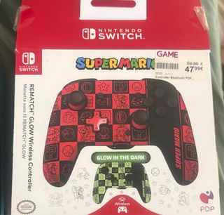 Nintendo Switch con juegos y maletín