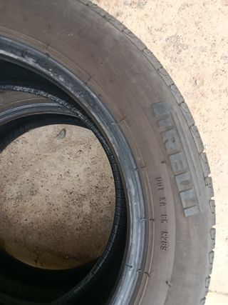 Dos Neumático Pirelli Cinturato 205/55 R16