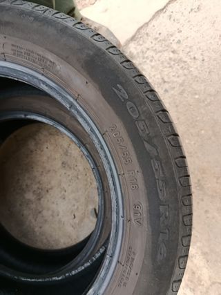 Dos Neumático Pirelli Cinturato 205/55 R16