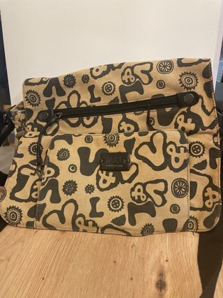 Bolso bandolera Victorio & Lucchino estampado