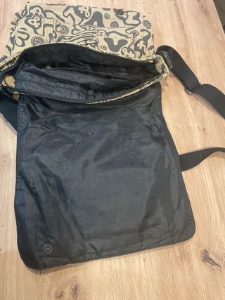 Bolso bandolera Victorio & Lucchino estampado