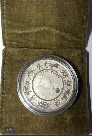 Medalla Plata Olimpiada LA 1984