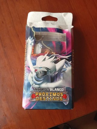 Cartas Pokémon Negro y Blanco