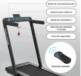 Tapis roulant Mobvoi Home