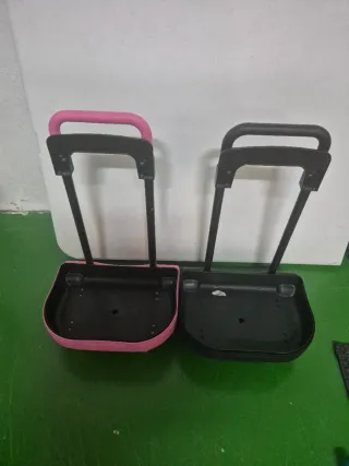 2 Porta Mochilas Carrito
