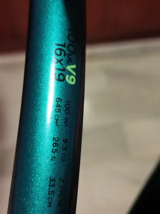 Raqueta Wilson Blade V9 265grs