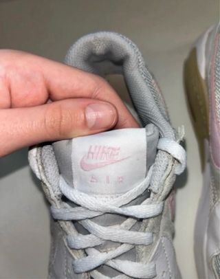 Nike Air Max Zapatillas Deportivas Rosa y Blanco