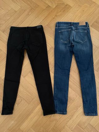 Lote 4 Pantalones Vaqueros Zara