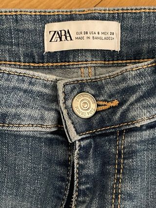 Lote 4 Pantalones Vaqueros Zara