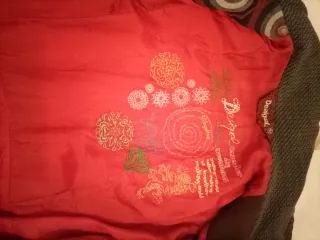 Abrigo Desigual Multicolor