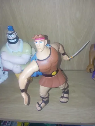 Figura Hércules Disney Años 90