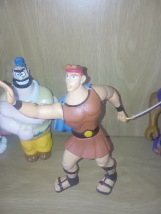 Figura Hércules Disney Años 90