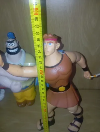 Figura Hércules Disney Años 90