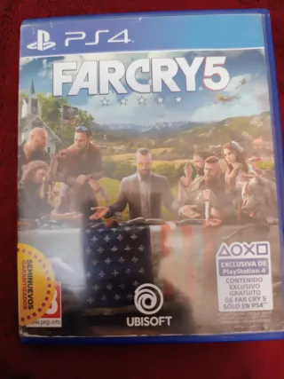 Far Cry 5 PS4 (PlayStation 4) Ubisoft