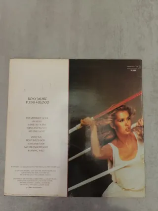 Vinilo Roxy Music - Flesh + Blood