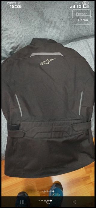 Chaqueta Alpinestars Negra Talla XXL