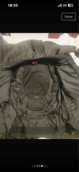 Chaqueta Alpinestars Negra Talla XXL