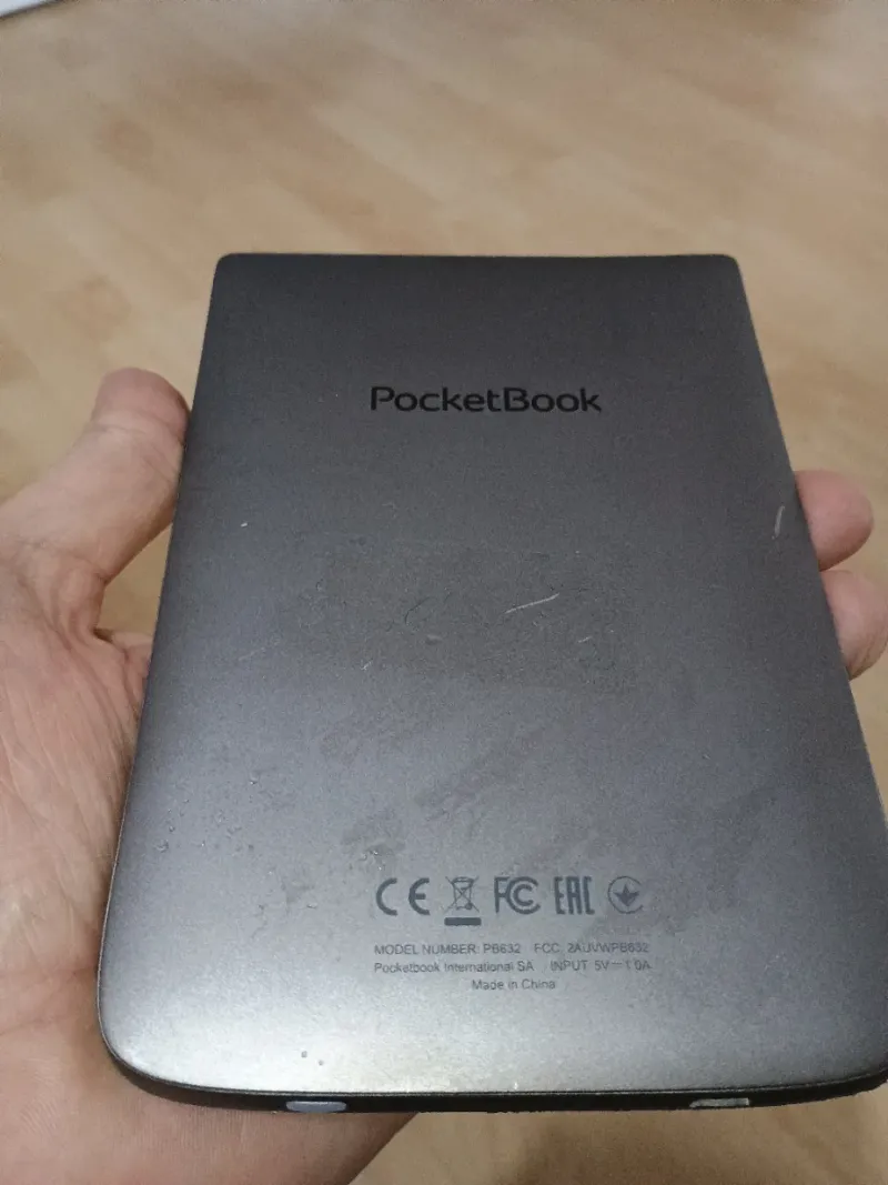 Ebook PocketBook 632 Plus E-reader 16GB Sumergible afbeelding 5